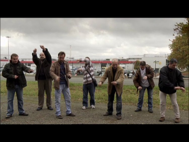 entrée du personnel